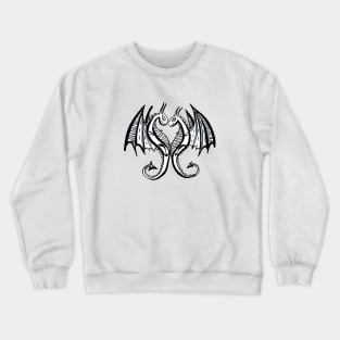 Dragons love Crewneck Sweatshirt